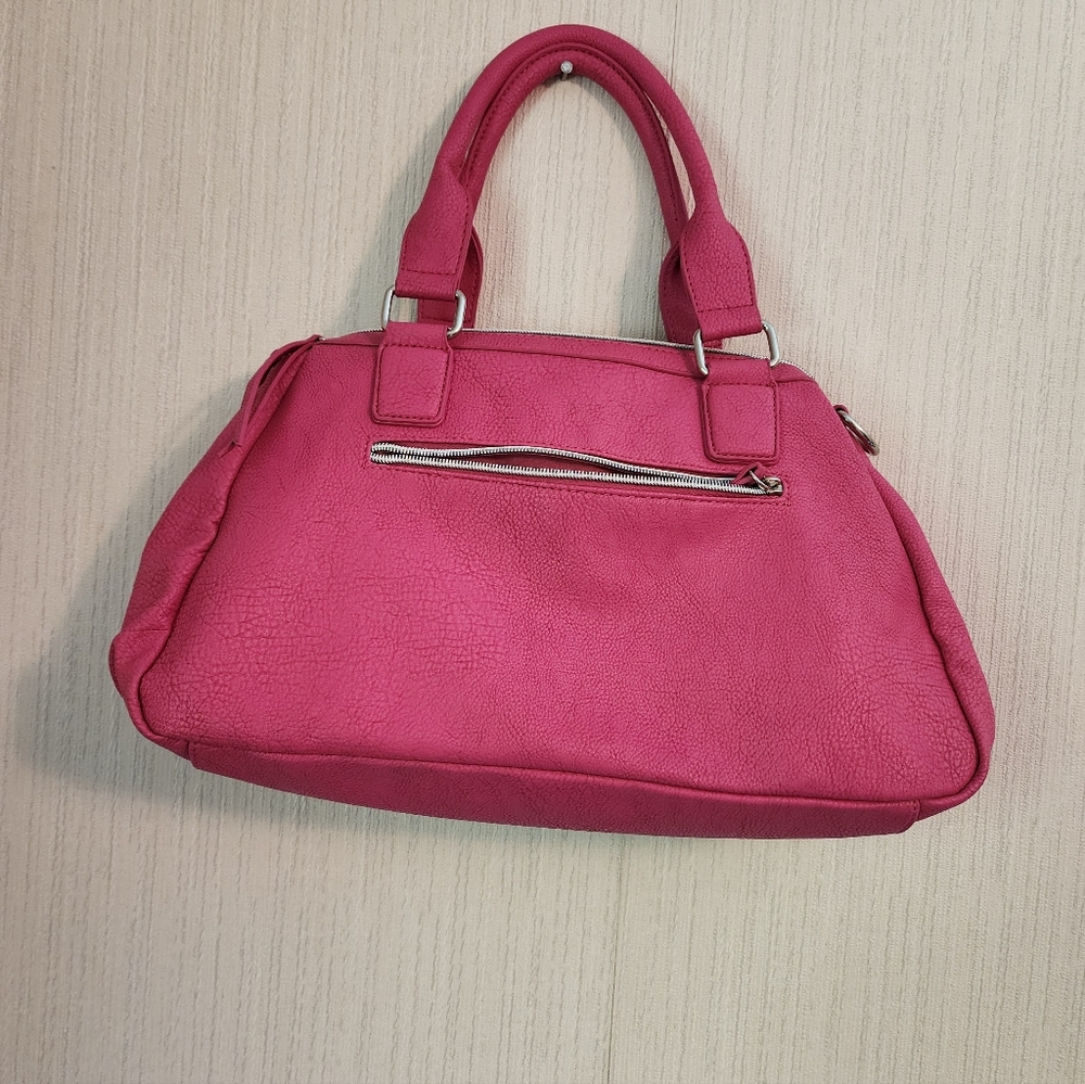 Pink Satchel Purse